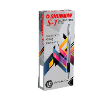 Snowman Ballpoint Pen S-1 (Lsn)