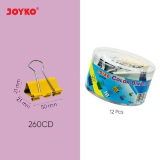 Joyko Binder Clips 260Cd