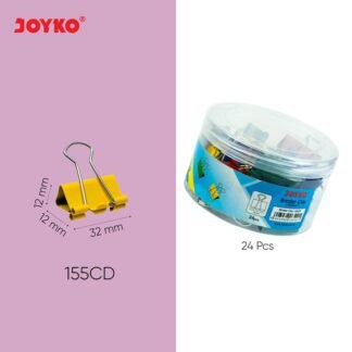 Joyko Binder Clips 155Cd