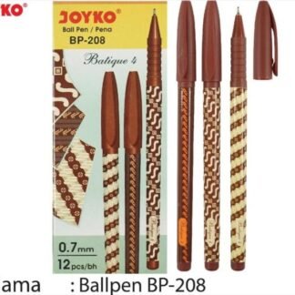 Joyko Ballpoint Pen BP-208 Batik (Lsn)