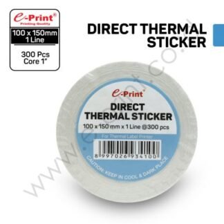 e-Print Thermal Sticker 100 x 150 mm