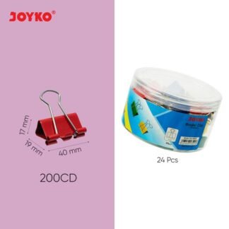 Joyko Binder Clips 200Cd