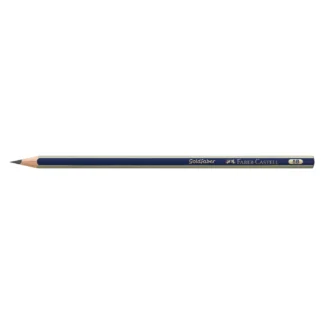 Faber-Castell Pensil 5B Blue (112505) (Lsn)