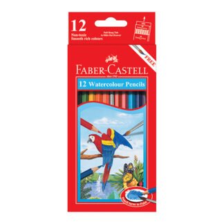 Faber-Castell Pensil Warna Parrot 12L (114462)