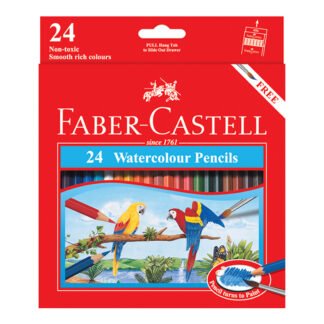 Faber-Castell Pensil Warna Parrot 24L(114464)