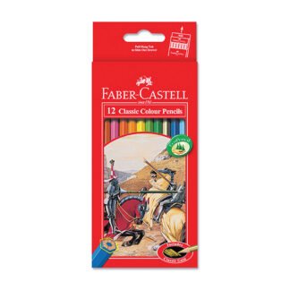 Faber-Castell Pensil Warna Classic 12L (115852)