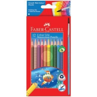 Faber-Castell Pensil Warna Water Colour 12L (116242)