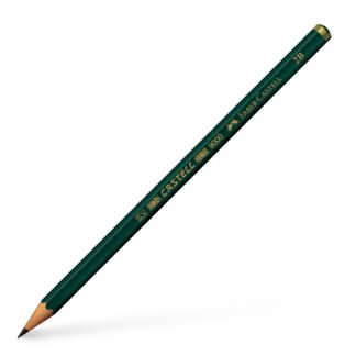 Faber-Castell Pensil 2B (117102) (Lsn)