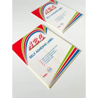Kertas Label Abc 121 Polos 37mm x 75mm (3,7cm x 7,5cm)