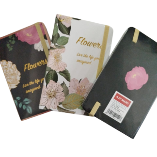 Notebook A5-9005 Flowers