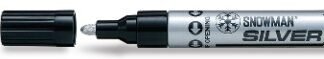 Snowman Spidol Silver SP-12