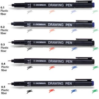 Snowman Ft-700 Hitam