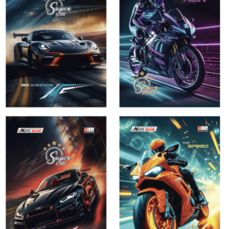 Buku Boxy 36 Alfa Supercar