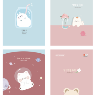 Buku Tulis 58 Alfa Bestie