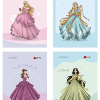 Buku Boxy 42 Newstar Princess