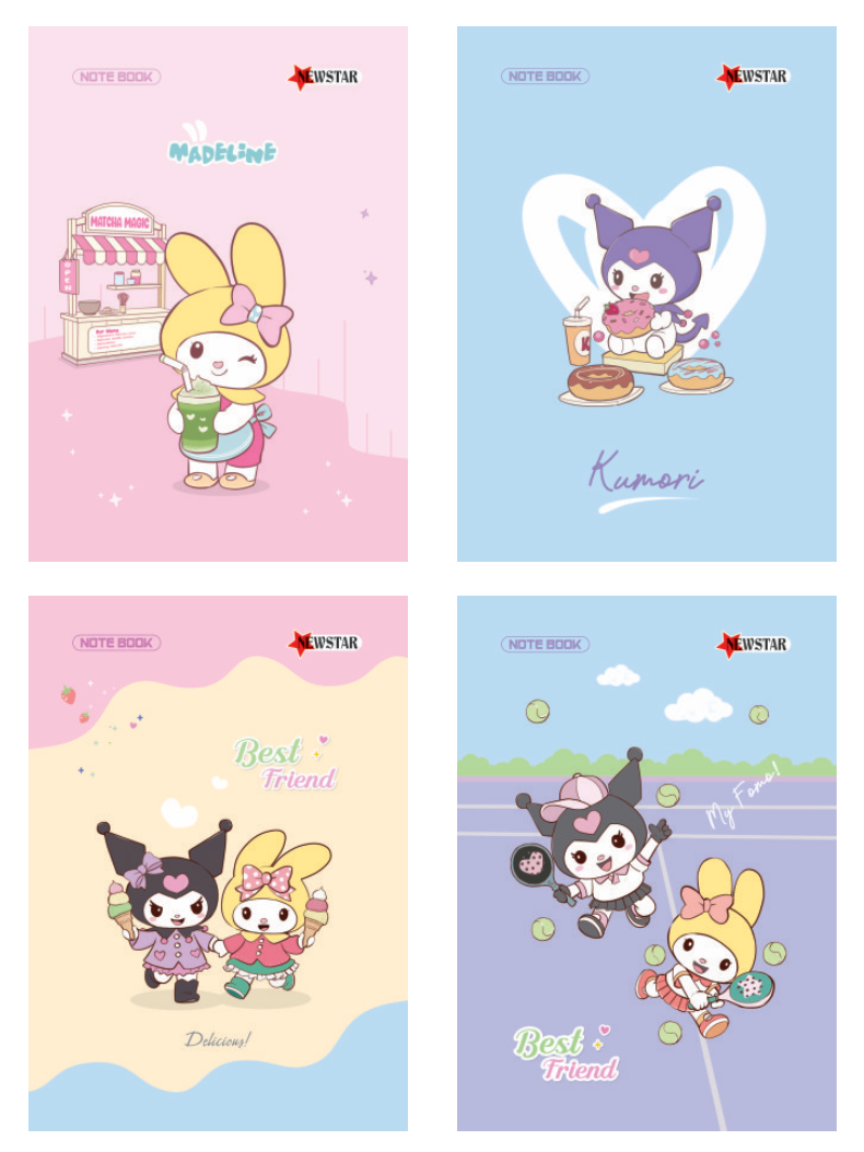 Buku Boxy 36 Newstar Kumori