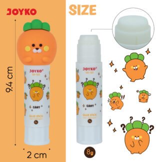 Joyko Glue Stick Gs-120 (Cany & Eggy)