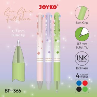 Joyko Ballpoint Pen BP-366 Quaco 5 (Lsn)