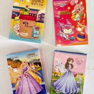 Buku Boxy 30 Coin Cewek