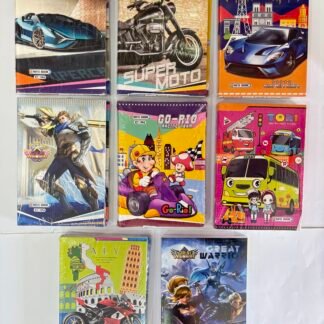 Buku Boxy 30 Coin Cowok