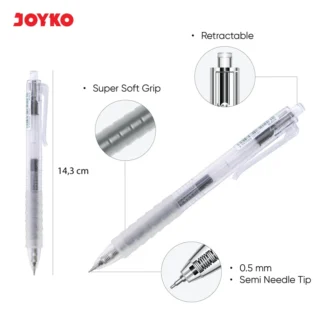Joyko Gelpen Gp-430 Hitam (Lsn)
