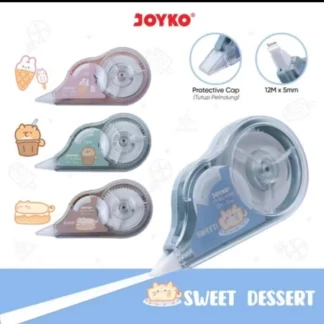 Joyko Correction Tape Ct-522 Swds (Lsn)