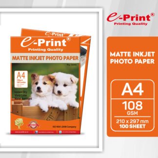 e-Print Photo Injek A4-108