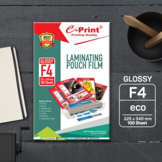 e-Print Laminating F4-Eco