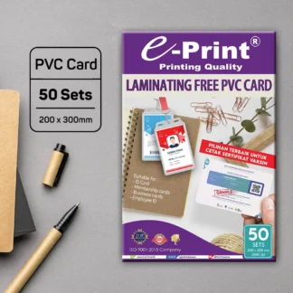 e-Print Pvc A4-Id Card