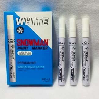 Snowman Spidol White Wp-12