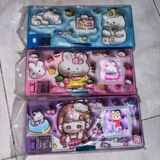 Pencil Case Magnit A-3077+Calculator