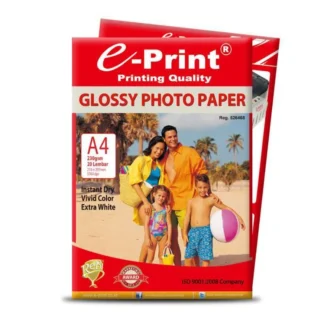 e-Print Photo Paper A4-230 Bunga