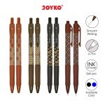 Joyko Ballpoint Pen BP-184 Hitam Culture Batik (Lsn)