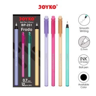 Joyko Ballpoint Pen BP-251 Hitam Prodo (Lsn)