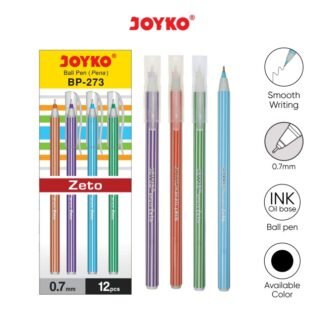 Joyko Ballpoint Pen BP-273 Zeto (Lsn)