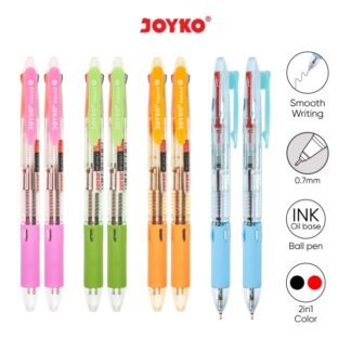 Joyko Ballpoint Pen BP-287 Dwico (Lsn)