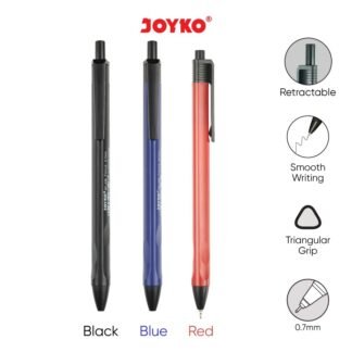 Joyko Ballpoint Pen BP-338 Focus (Lsn)