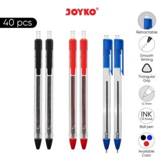 Joyko Ballpoint Pen BP-349-12 (Lsn)