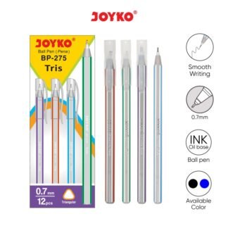 Joyko Ballpoint Pen BP-275 H Tris (Lsn)