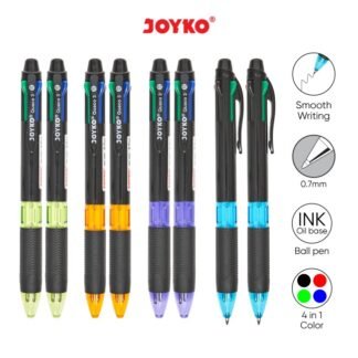 Joyko Ballpoint Pen BP-288-4W Quaco (4W) (Lsn)