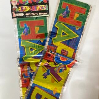 Banner Hut Gz-117 Happy Birthday