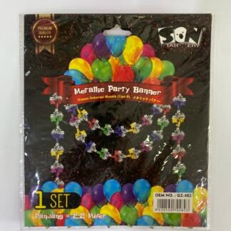 Banner Hut Gz-482 Metalik