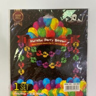 Banner Hut Gz-484 Metalik