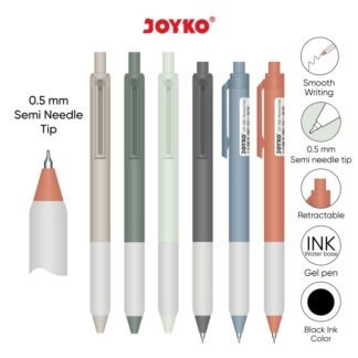 Joyko Gelpen Gp-368 Morand Hitam (Lsn)