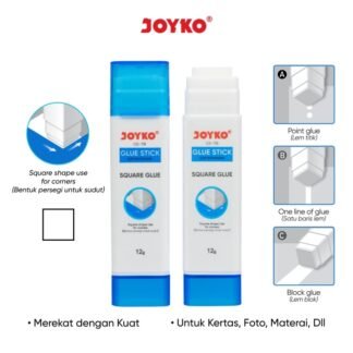 Joyko Glue Stick Gs-118 Square