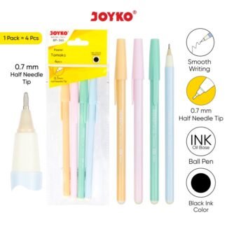 Joyko Ballpoint Pen BP-365-Set 4