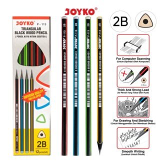 Joyko Pensil P-113-2B (Warna) (Lsn)