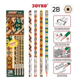 Joyko Pensil P-98-2B (Batik) (Lsn)