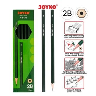 Joyko Pensil P-8126-2B (Lsn)