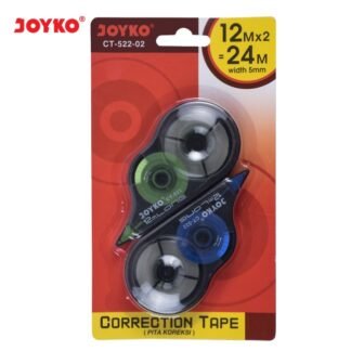 Joyko Correction Tape Ct-522-02(Set-2)